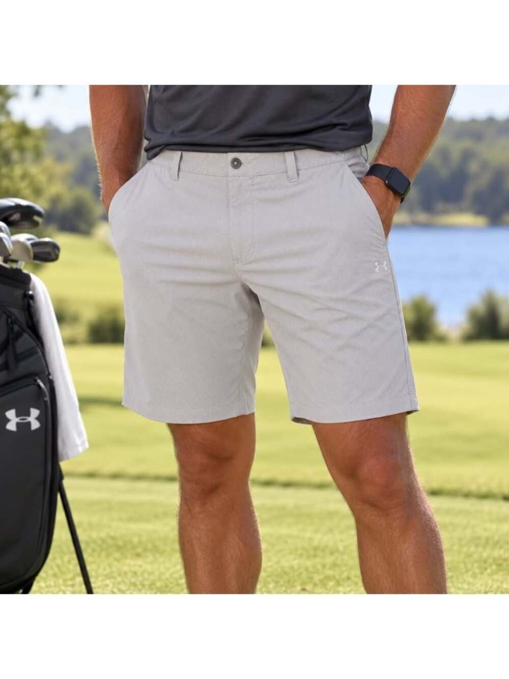 Under Armour Match Play Vented Golf Shorts – Men’s 40